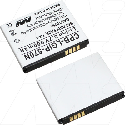 MI Battery Experts CPB-LGIP-570N-BP1